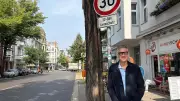 Anwohner kritisiert Tempo 30 in der Albrechtstraße als sinnlos