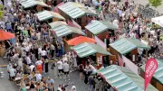 Augsburger Weinstrasse: Rekordbesuch, aber Kosten sorgen