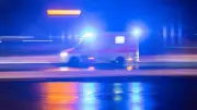 Autofahrer schwer verletzt bei Buskollision auf B8 in Kircheib