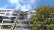 Balkonbrand in Heidelberg: Sechs Wohnungen unbewohnbar