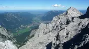 Bergsteiger stirbt nach Sturz an der Zugspitze am Jubiläumsgrat