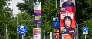 Berlin: Hunderte Verstöße beim Plakatieren für Abgeordnetenhauswahl