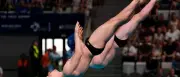 Überraschungs-Gold: Massenberg/Schauer gewinnen EM-Synchron