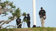 Bewaffneter Mann auf Trumps Golfplatz in Kalifornien festgenommen