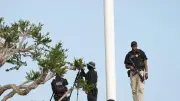 Bewaffneter Mann vor Trumps Golfplatz in Los Angeles festgenommen