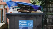 Blaue Tonne: Was darf rein und was nicht?