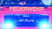 Brand in Einfamilienhaus: Ursache unklar, zwei Bewohner im Krankenhaus