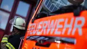 Brand in Restmülllager in Türkheim: 177 Kräfte im Einsatz