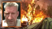 Camp von Michael Graf brennt nieder: Inferno am Lake Mead