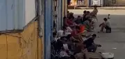 Ceuta: Geflüchtete Kinder schlafen auf der Straße