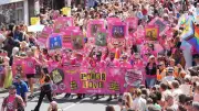Christopher Street Day in Brighton: Tausende bei Pride-Parade