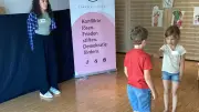 Demokratieprojekt „Demokratini-Bambini“ an Kita in Adelzhausen