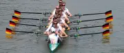 Deutschland-Achter holt Silber bei Ruder-EM in Varese