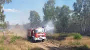 Die Waldbrandgefahr in Brandenburg steigt wieder an