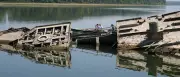 Donau-Niedrigwasser legt Nazi-Schiffswracks in Serbien frei