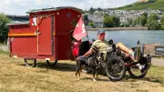 Eine besondere Reise im Südwesten: Emma und Kaya auf Tour