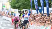 Evenepoel schreibt Geschichte: Vierter Sieg in San Sebastián