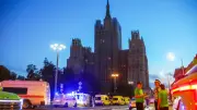 Explosion in Moskau: Drei Tote trotz gestoppter Attentäterin