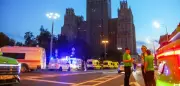 Explosion in Moskauer Restaurant: Drei Tote und viele Verletzte