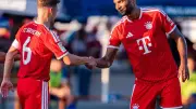 FC Bayern startet Asien-Tour: Eberl und Dreesen erklären den Marathon