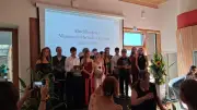 Feierliche Abschlussfeier an der Montessori-Schule Oettingen