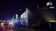 Feuer bei Ültje: Stadt riecht nach gerösteten Erdnüssen