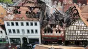 Feuer in Lauterbachs Altstadt: Kein Hinweis auf Brandstiftung