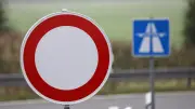 Feuerwehreinsatz A6: Ein Fahrstreifen der Theodor-Heuss-Brücke gesperrt