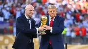 FIFA dementiert Bericht über Infantinos angeblichen Hilferuf bei Trump