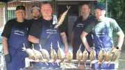 Fischerfest in Meitingen lockt 1000 Besucher in die Auen