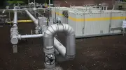 Grüner Wasserstoff: Erster Transport durchs Kernnetz