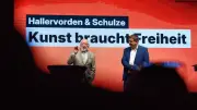 Hallervorden provoziert CDU mit Gaza-Video bei Schulze-Auftritten