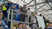 Hansa-Test gegen Gladbach: Fan-Drama überschattet 1:3-Niederlage