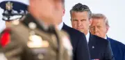 Hegseth weist Bericht über Raketenmangel im Irankrieg zurück