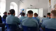 Häftlinge in Niederschönenfeld feiern erfolgreiche Ausbildung
