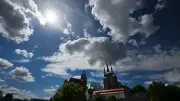 Hitze und Unwettergefahr in Sachsen, Sachsen-Anhalt und Thüringen