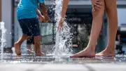 Hitzewoche in Bayern: Leichte Abkühlung ab Freitag erwartet
