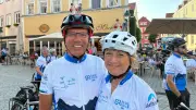 Hochzeitsreise auf dem Rad: Ehepaar bei BR-Radltour 2026