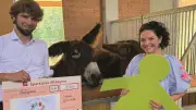 Juzo spendet 3000 Euro an Kinderhospiz Brückenhaus in Aichach