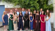 Lauinger Abschlussfeier: 54 Schülerinnen und Schüler gefeiert