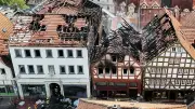 Lauterbach: Kein Hinweis auf Brandstiftung nach Altstadtbrand