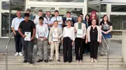 Letzte 9. Klasse geht: Mittelschule Deiningen feiert Abschlussfest