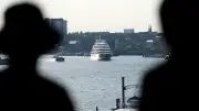 Luxus-Schiff 
