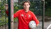 Mit nur einem Arm zur Bundesliga: Niklas Schäck will es schaffen