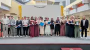 Mittelschule Monheim: Abschlussfeier mit Casino Royale