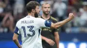 Müller rettet Whitecaps per Elfmeter gegen LAFC, Messi kommt von Bank
