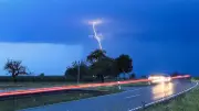 Nach der Hitze drohen in Baden-Württemberg schwere Gewitter