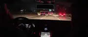 Nachtstreife mit der Autobahnpolizei: Jäger der Raser