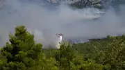 Neue Waldbrände in Griechenland, Entspannung in Spanien und Frankreich