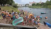Neuer Rekord beim Sommer-Donauschwimmen in Neuburg